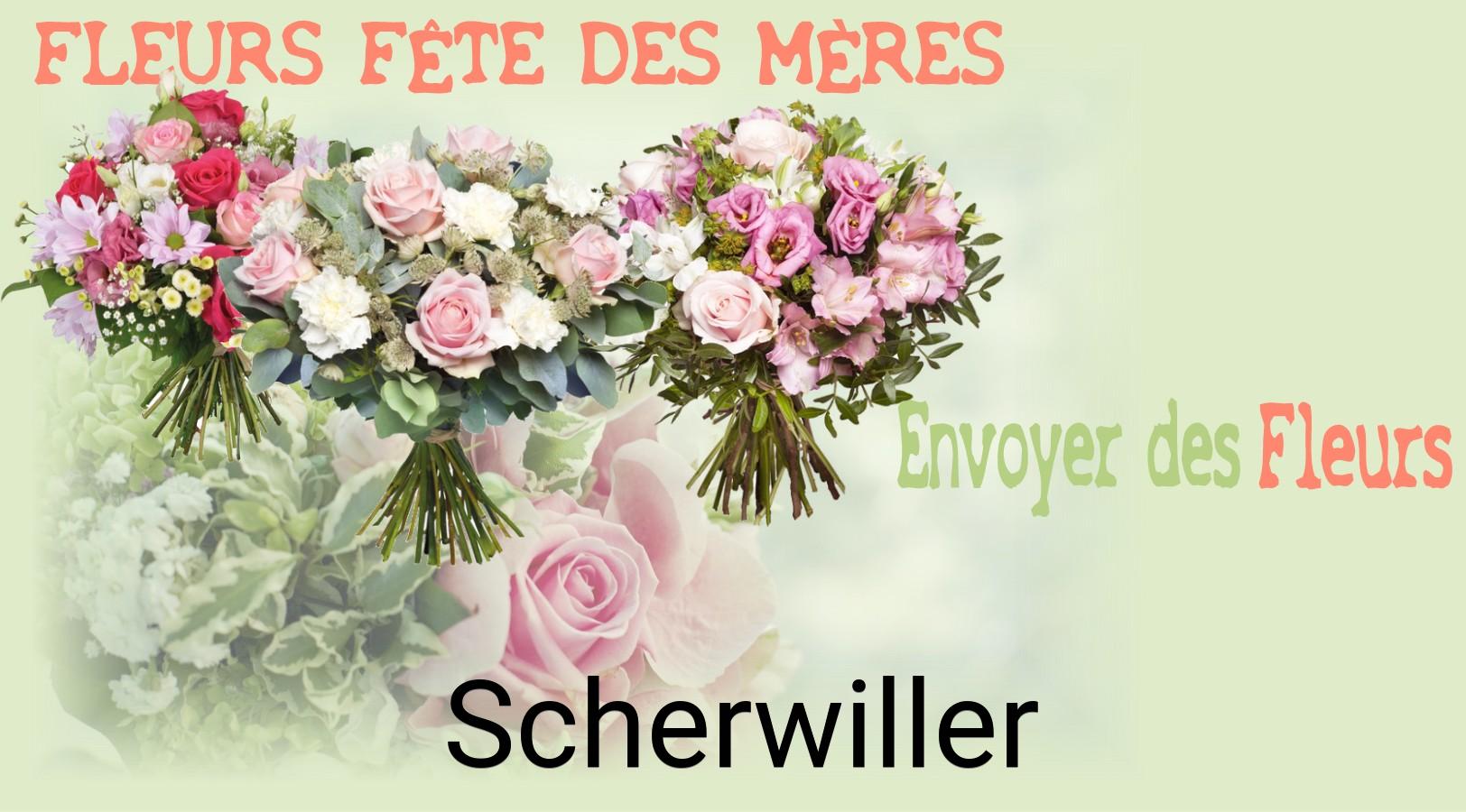 Bouquet de Fête des Mères livré à Scherwiller